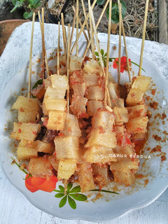 Foto resep Sate Rege (Sate Kikil Bumbu Kacang) | Recook Bunda Mey Rista