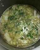 Canh cải thảo