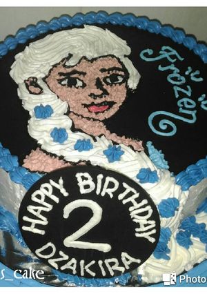 Foto resep Frozen Cake