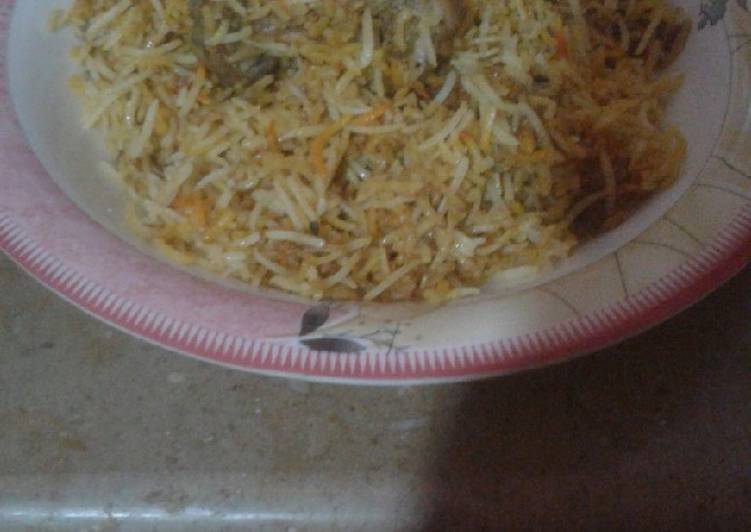 Chicken biryani