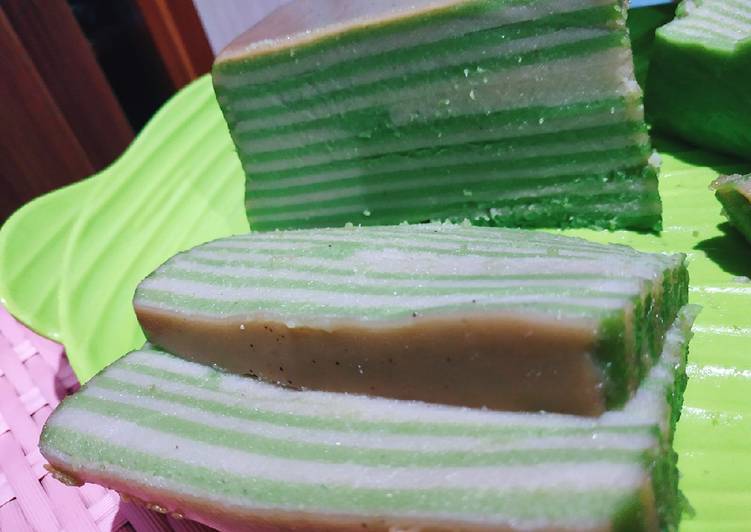 Kue Lapis Hijau