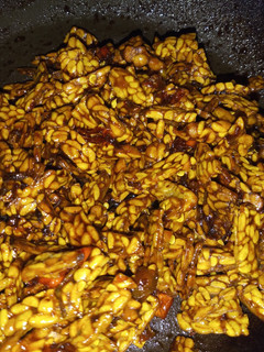 Foto resep Orek Tempe Kering Bumbu Iris (Sederhana)