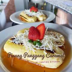 A picture of Pisang Panggang Caramel.