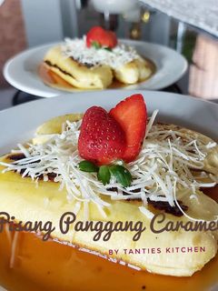 Foto resep Pisang Panggang Caramel