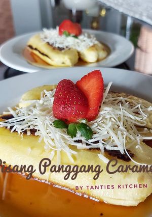 Foto resep Pisang Panggang Caramel