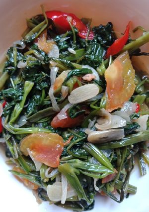 Foto resep Tumis Kangkung