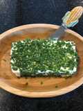 Queso crema con ciboulette