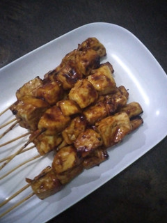 Foto resep Sate Tahu Bakar Kecap