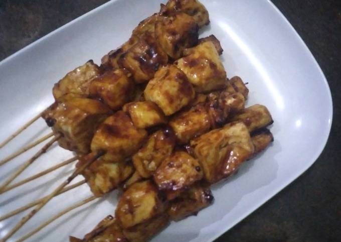 Resep Sate Tahu Bakar Kecap Oleh Novi Oppie Indriana Cookpad