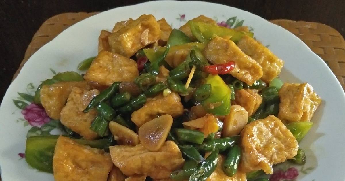 Resep Tumis Tahu Kacang Panjang oleh Sri suharyaningsih Resep Tumis Tahu Kacang Panjang oleh Sri suharyaningsih