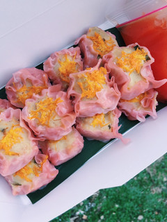 Foto resep Dimsum ayam udang + saos sambal