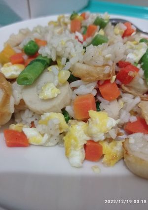Foto resep Nasi Goreng Hongkong