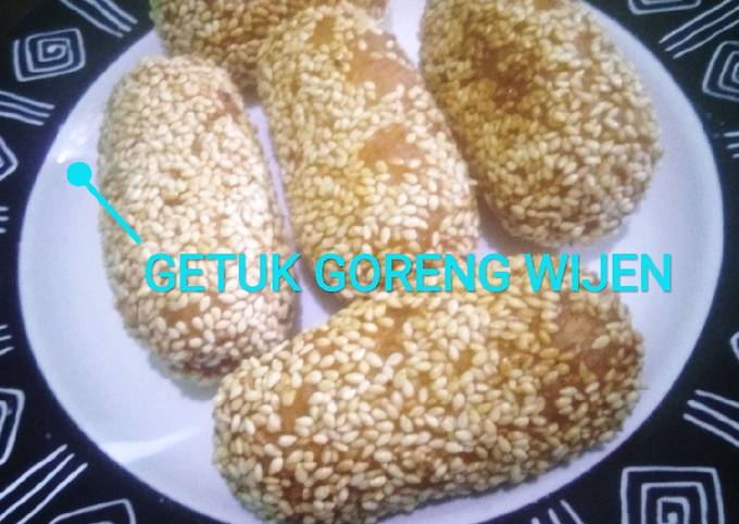 Getuk goreng wijen