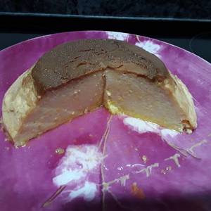 Flan de calabaza en olla express