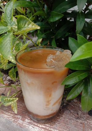 Foto resep Es kopi susu gula aren