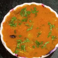 A picture of Kerala sambhar.