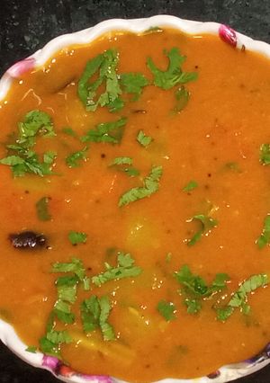 A picture of Kerala sambhar.