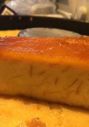 Una foto de Budín de pan