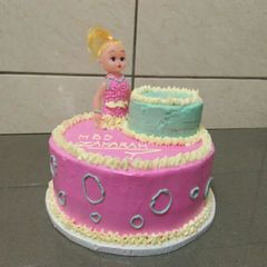 A picture of Vanilla Cake #localfoodcontest_mombasa.