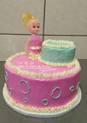 A picture of Vanilla Cake #localfoodcontest_mombasa.