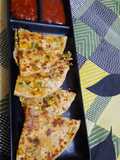 Cheese corn Paratha