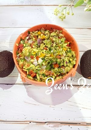 A picture of Avocado Salsa.