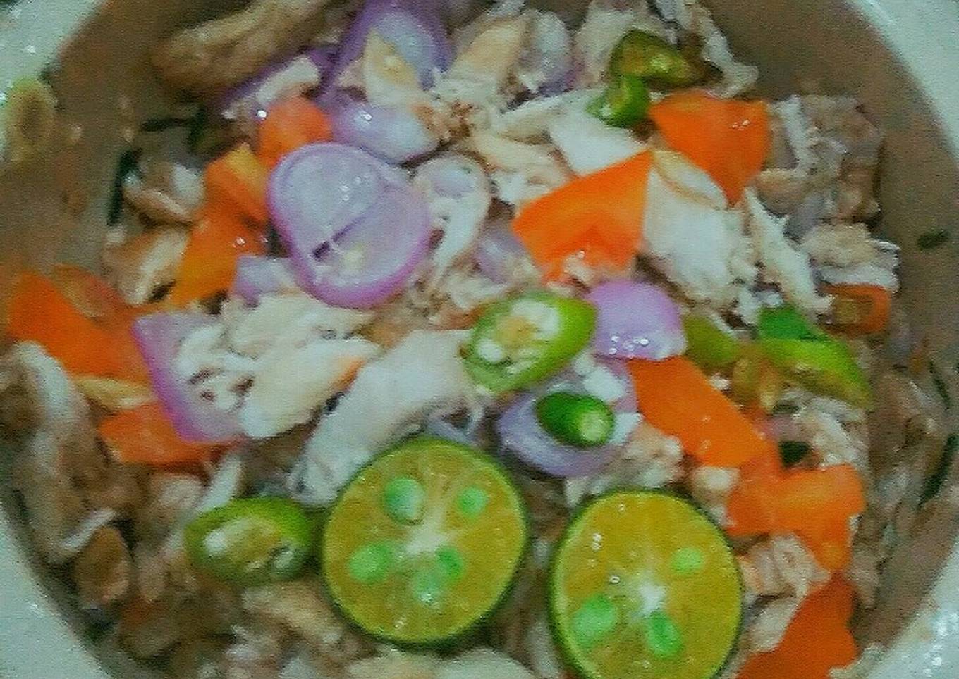 Ayam Suwir Sambal Matah