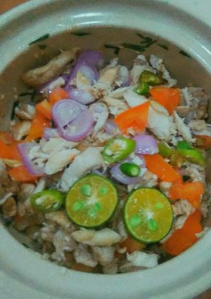 Foto resep Ayam Suwir Sambal Matah