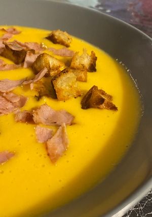 Une photo de Potage Brighton