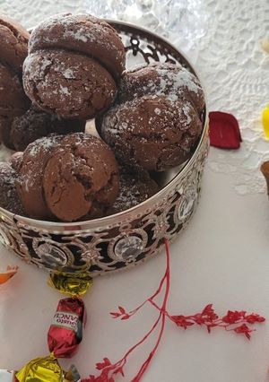 صورة لوصفة حلوة سهلة وسريعة تحضير 😋☕🥀