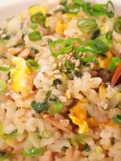 Hình của món Cơm rang thập cẩm của mèo.