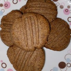 A picture of Finger Millet Cookies.