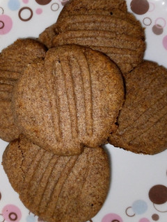 A picture of Finger Millet Cookies.