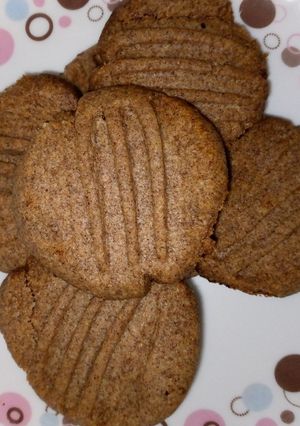 A picture of Finger Millet Cookies.