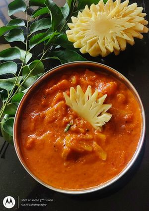 A picture of Pineapple Gojju.