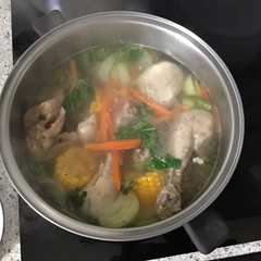 Una foto de Sopa deliciosa