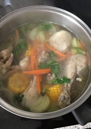 Una foto de Sopa deliciosa