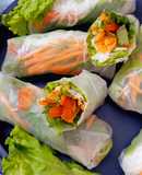 Vietnamese Fresh Spring Rolls