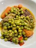 Beef with Peas Stew (Stovetop)