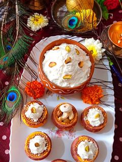 मक्खन मिश्री जन्माष्टमी स्पेशल(makhan mishri janmashtami special recipe in hindi) रेसिपी मुख्य फोटो