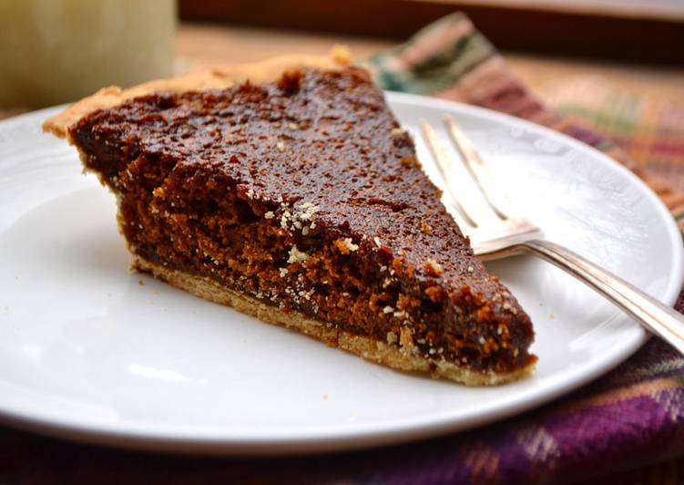 Steps to Make Homemade Old Fashioned Molasses Pie