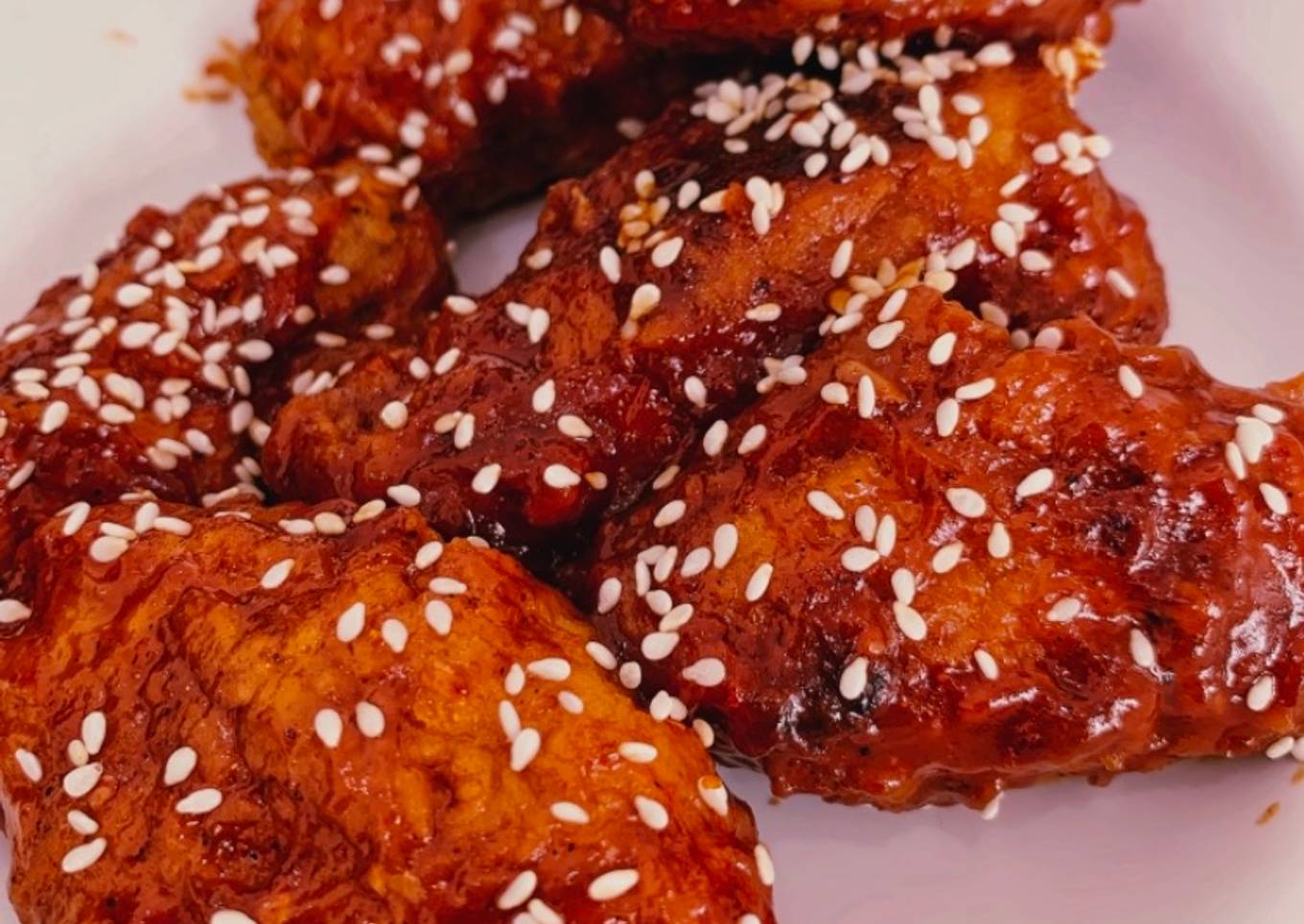 Korean Spicy Fried Chicken | Gocujang Fried Chicken