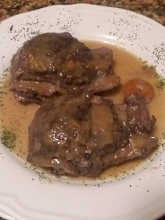 Una foto de Carrilleras al vino tinto
