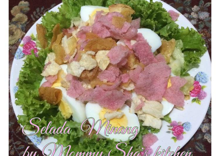 Selada padang (minang salad)