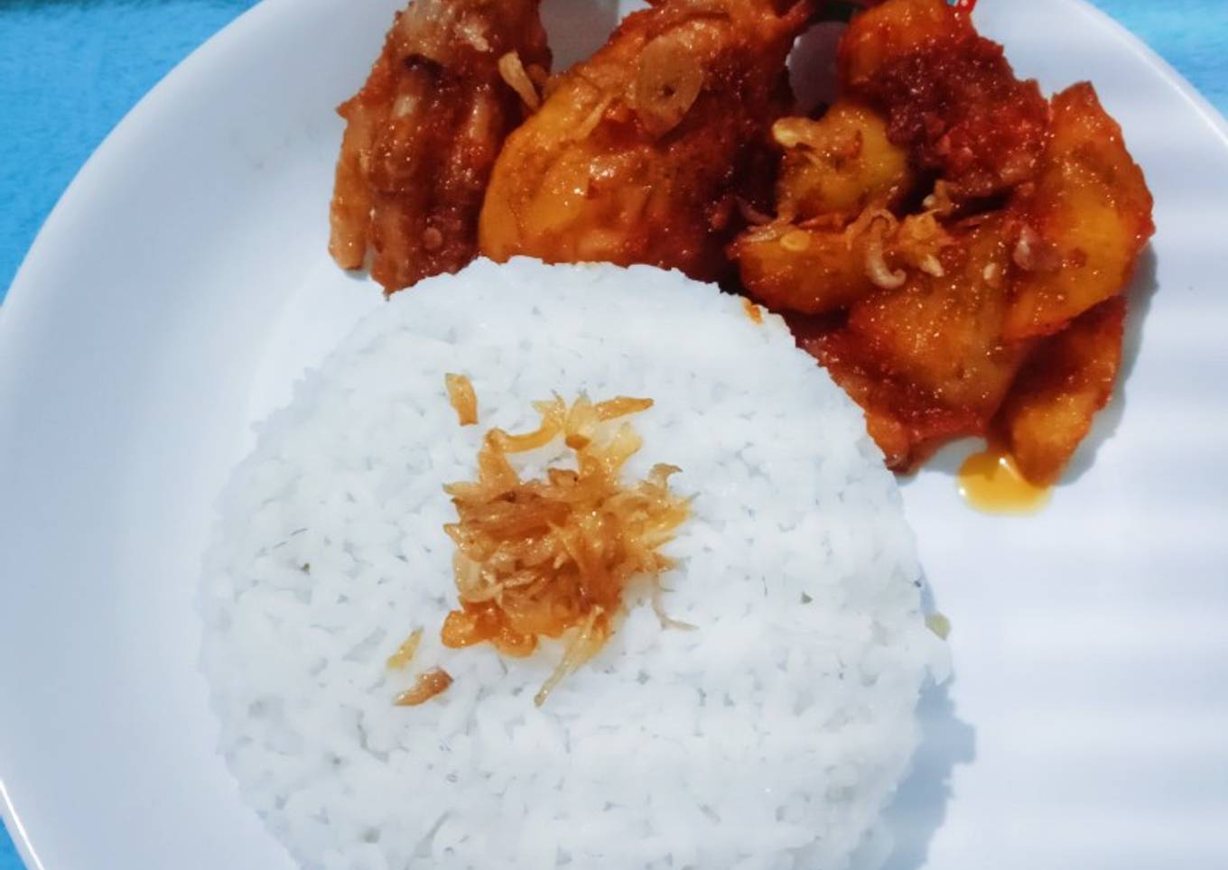 Ayam Kentang Balado