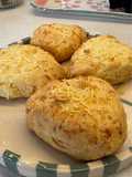 Scones de parmesano sin gluten