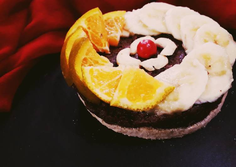 Simple Way to Make Speedy Mix fruit caramalized carrot cake