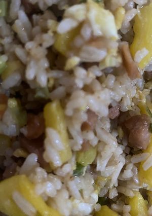 Foto resep Nasi goreng nanas