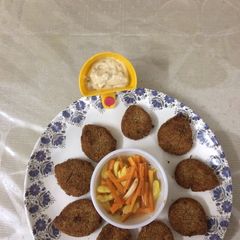 Bread Paneer fry A picture of Bread Paneer fry.