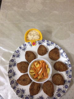 A picture of Bread Paneer fry.